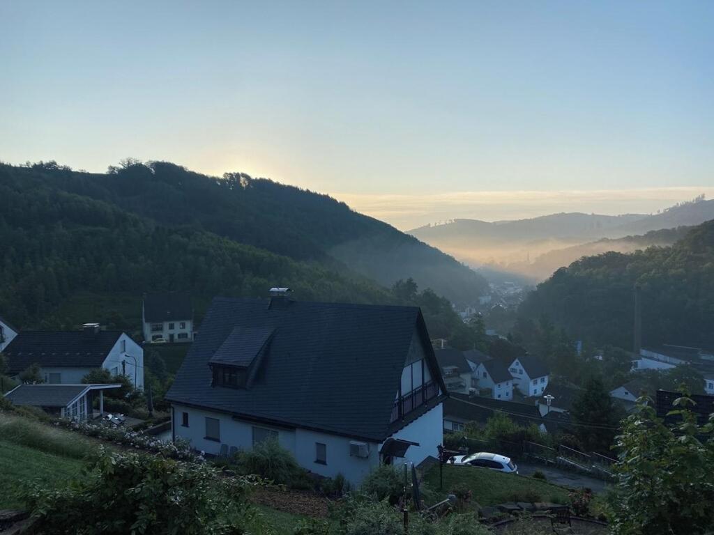 Ganze Ferienwohnung In Idyllischer Umgebung Werdohl エクステリア 写真